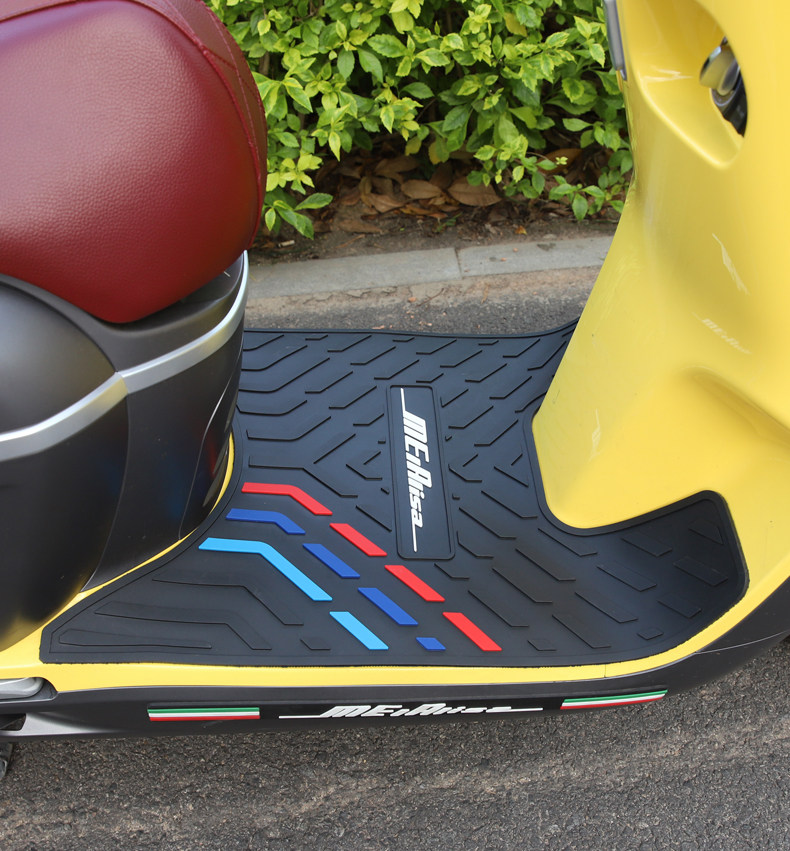 Southern Mona Lisa pedal rubber mat mat Melalisa150 waterproof non-slip pedal leather modified accessories
