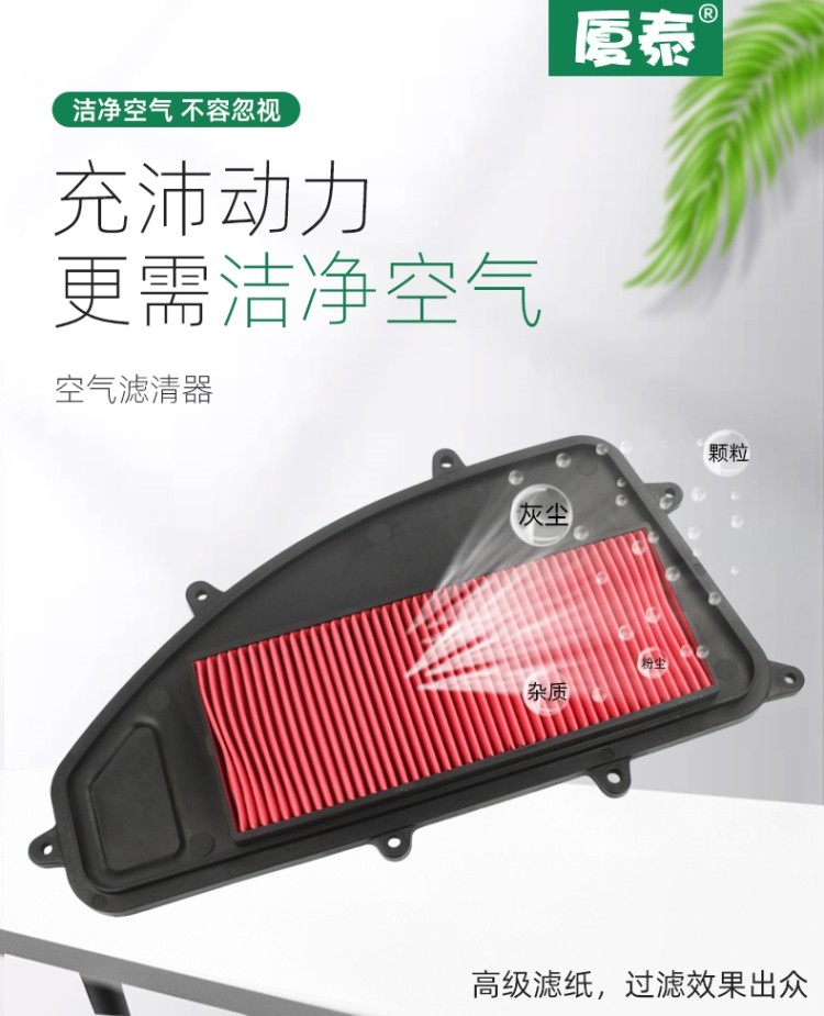 Guangyang Pedal Motorcycle Xciting 250i Rowing CT250 Air Filter Filter Air Filter Accessories