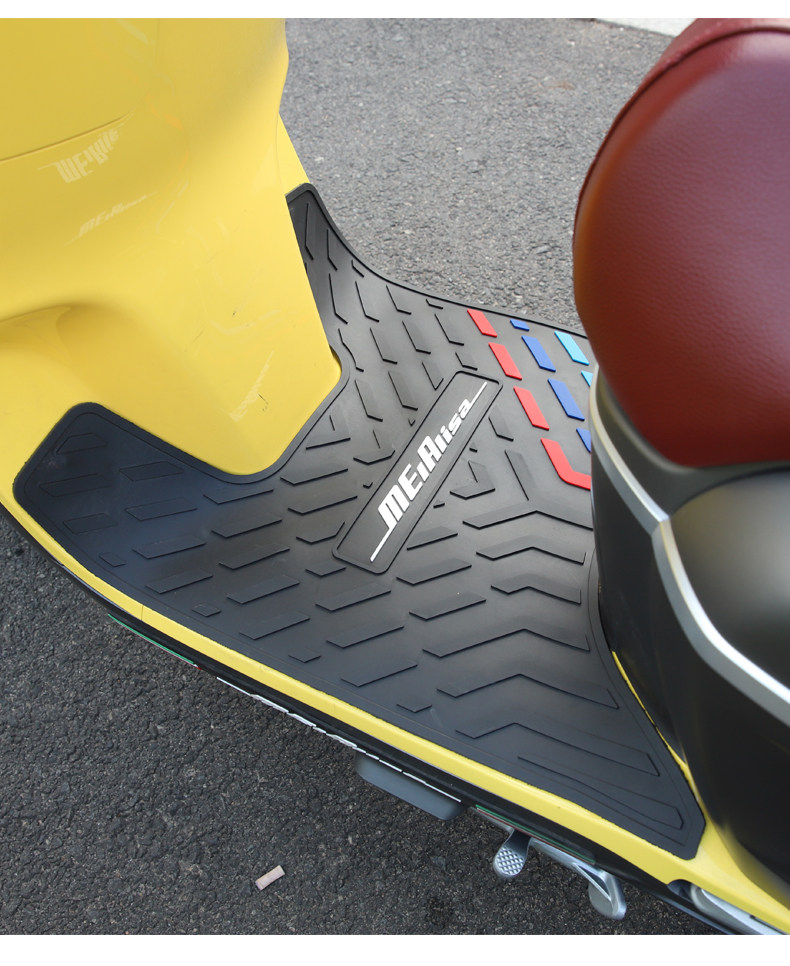 Southern Mona Lisa pedal rubber mat mat Melalisa150 waterproof non-slip pedal leather modified accessories