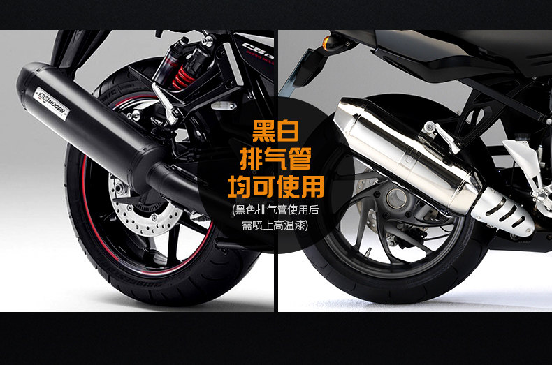 Sai Ling Motorcycle Exhaust Pipe Cleaning Agent Decontamination and Rust Removal Agent Cleaning Agent Metal Renovation Brightening Agent Locomotive Maintenance