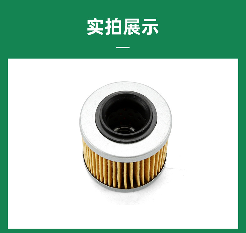 Longxin Wuji 650DS 650R CR9 LX650-2 Motorcycle Oil Filter Filter Machine Filter Accessories