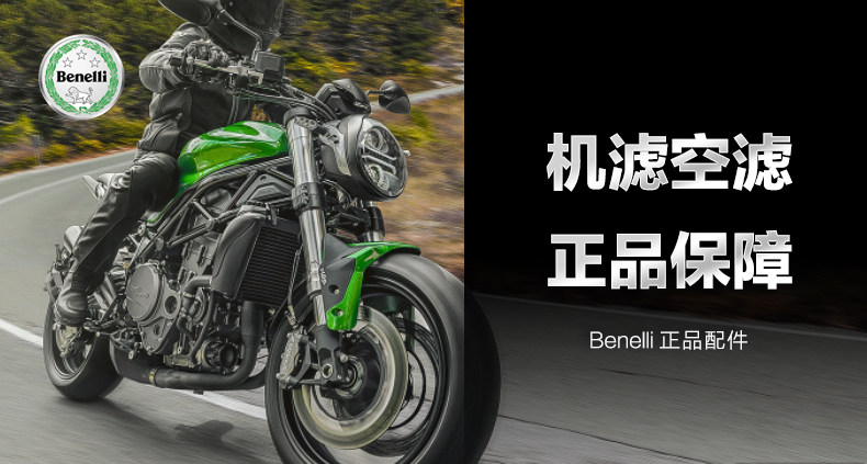 Original Benelli Devil 752S BJ750GS oil filter element air filter machine air filter