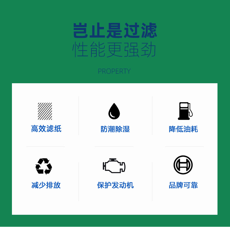 Benda Motorcycle Liao LFC700 Tang Dao LFS700 Black Flag BD500-2A Oil Filter Element Machine Filter
