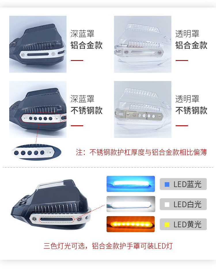 Anti-Fall and Windproof Hand Guard Nk Gw250 Electric Scooter Modification Accessories Uy125 Handlebar Windshield