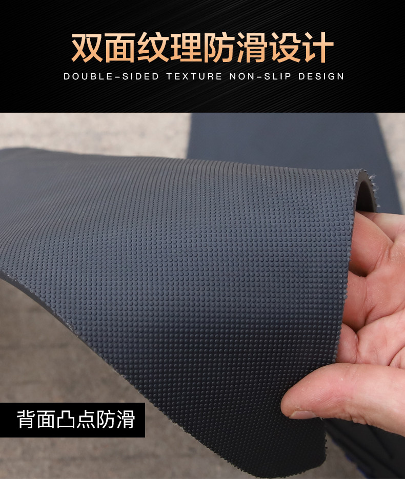 Django 150 Django Pedal Motorcycle Waterproof Non-Slip Foot Pad Rubber Foot Pad Modified Accessories