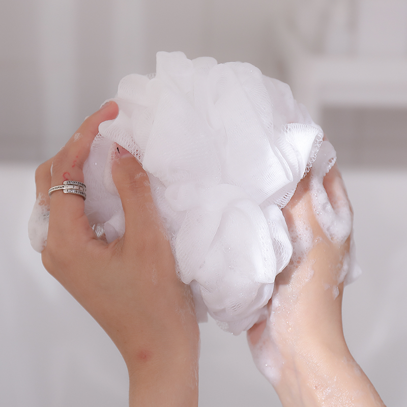 Bath flower ball high-grade non-scattering bath ball cute girly soft bath flower large bath ball can be hung shower ball