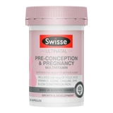 Swisse Swelle Poetry Pre -Pregnance Composite Vitamin Capsule 60 зерна фолиевой кислоты для защиты здоровья