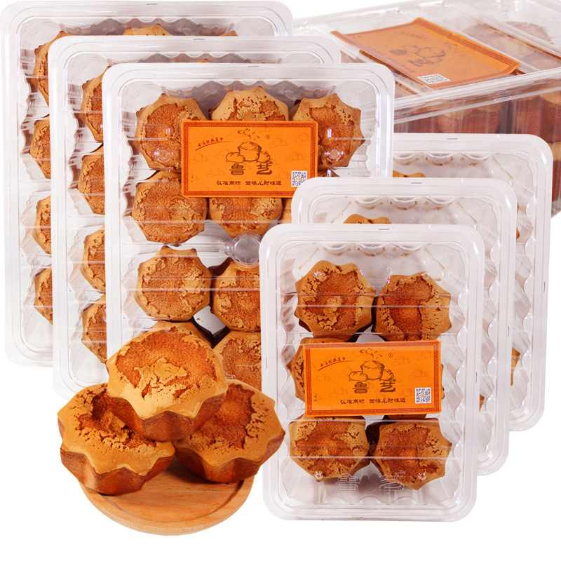 Luyi Old Cake Old-style Traditional Pastry Large Chicken Cake Old Young Snacks Students Net Red Sea Moss Pine