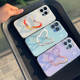 EVENSHOW Gradient Butterfly Stand iPhone Case for iPhone 13 – 17