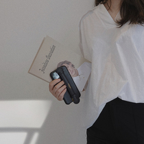 EVENSHOW portable iphone11 phone case 12 leather xr halter neck xsmax drop promax Europe and the United States wind x