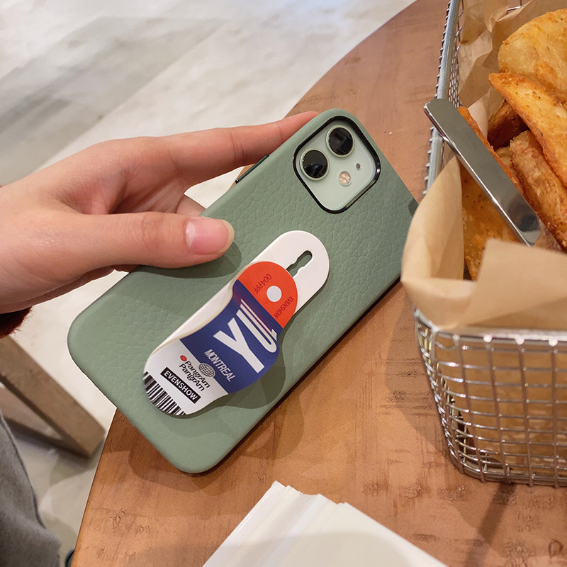 EVENSHOW skateboard ultra-thin mobile phone finger bracket finger buckle iPhone for Huawei universal adhesive multifunction