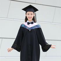 Degree uniforms bachelors uniforms college students custom-made high school graduation gowns undergraduate pink masters doctorate liberal arts and engineering