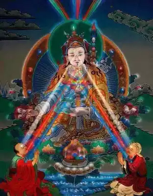 On behalf of the chanting Lotus teacher to remove the road barrier prayers one hundred thousand times