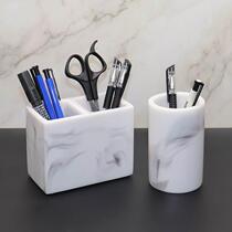 Nordic pen holder containing pen holder student office desktop pen barrel containing box fashion multifunctional pen holder containing frame