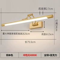 Расширение модели-коппер Color-75,5 см-нейтральности. Свет 15 Вт.