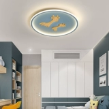 Потолочный светильник для спальни, современный креативный ультратонкий комнатный светильник для беседки, 2021 года, популярно в интернете