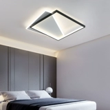 Потолочный светильник для спальни, современный креативный ультратонкий комнатный светильник для беседки, 2021 года, популярно в интернете