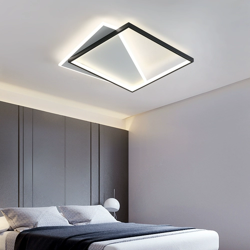 Потолочный светильник для спальни, современный креативный ультратонкий комнатный светильник для беседки, 2021 года, популярно в интернете