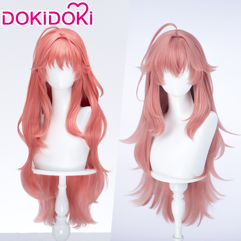Dokidoki in Stock: Falling in Love with You Until the End of Life - Meimei Cosplay Wig with Scalp Top Curly Hair Dokidoki in Stock: Falling in Love with You Until the End of Life - Meimei Cosplay Wig with Scalp Top Curly Hair