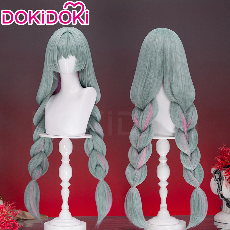 Dokidoki in Stock Nekomori Frollo Cosplay Wig Scalp Top Factory Corn Whiskers Hairpiece