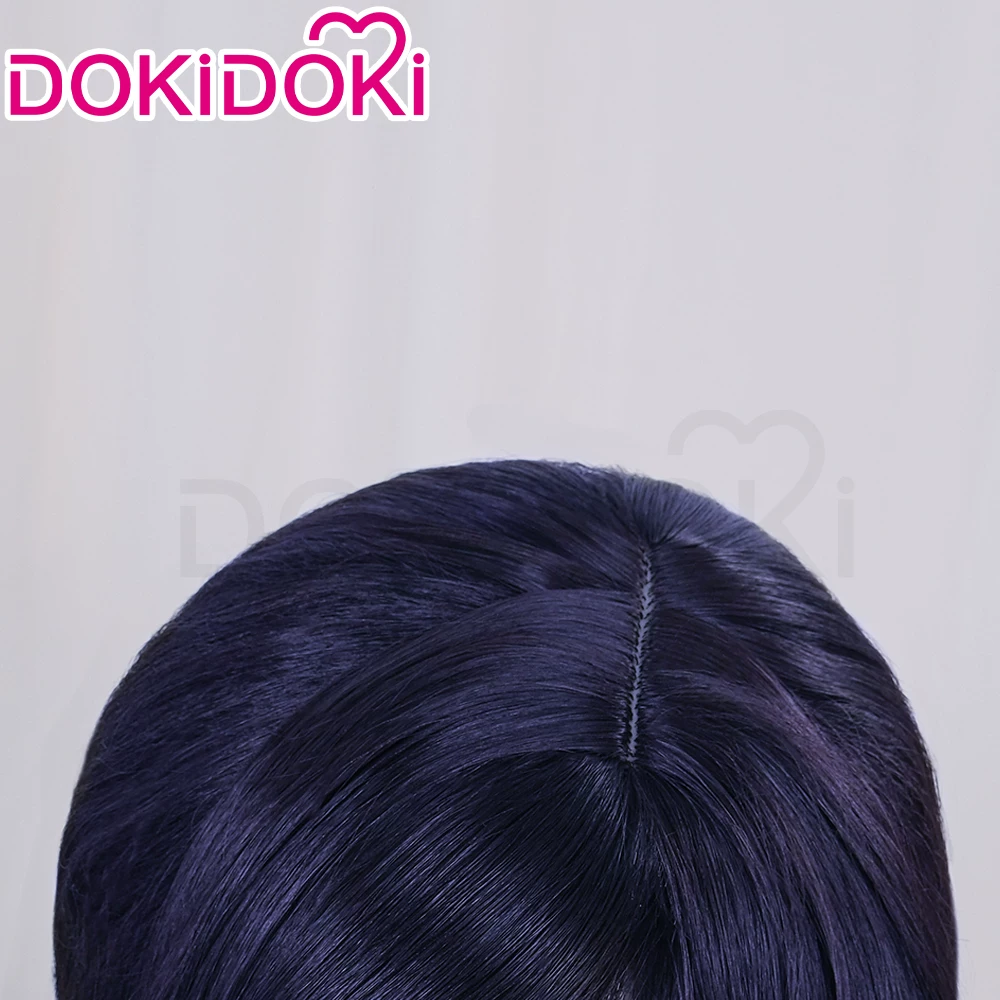 DOKIDOKI Герои, реалистичная парик с хвостиком, (Physicals), енот, косплей