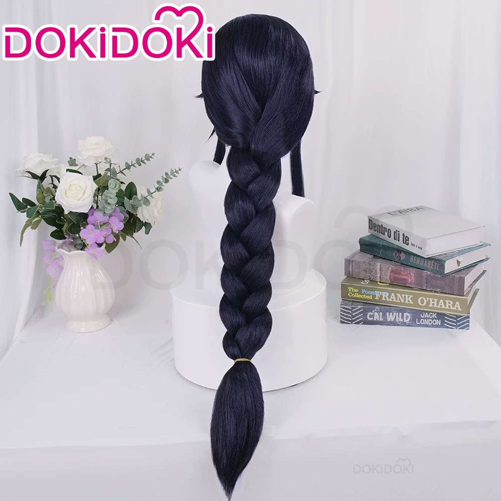 DOKIDOKI Герои, реалистичная парик с хвостиком, (Physicals), енот, косплей