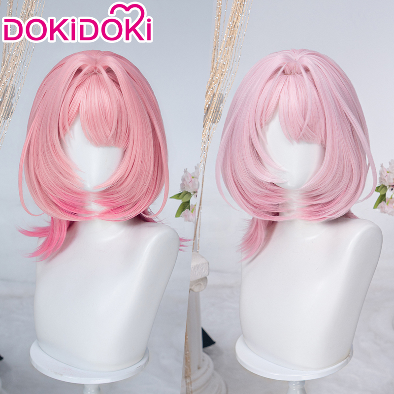 Dokidoki in Stock Absolute Zero Ramier Lemiel Cosplay Wig Scalp Top 38cm