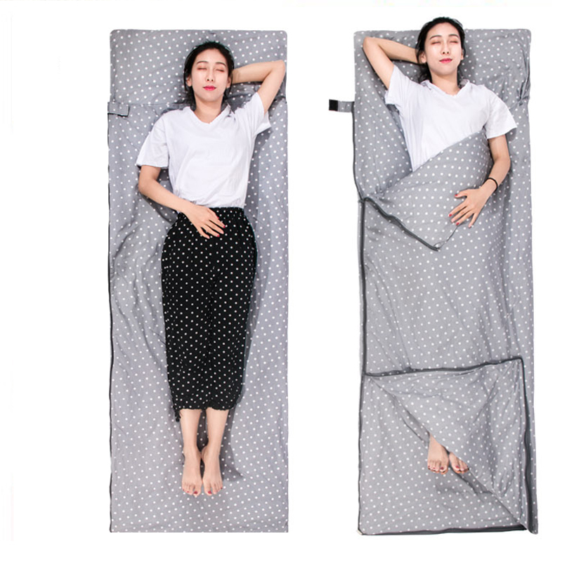 South Pole Mulberry Silk Sleeping Bag Grown-up Outdoor Camping Season Autumn Winter Money baby CUHK Scout kicks off Divine Instrumental Spring