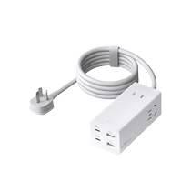 Xiaomi fast charging power strip usb socket 67W desktop gallium nitride multi-function power strip travel porous portable