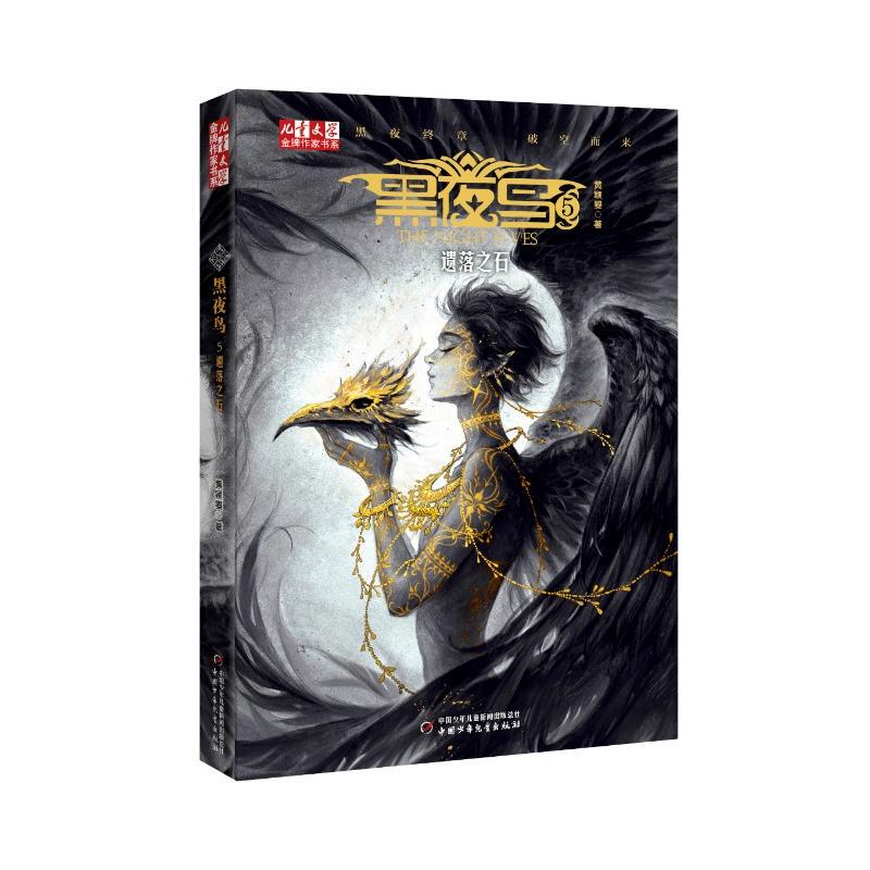 [Brand New and Authentic] Children's Literature Gold Medal Author Series—Night Bird 5: the Lost Stone China Children and Youth Publishing House 9787514871104