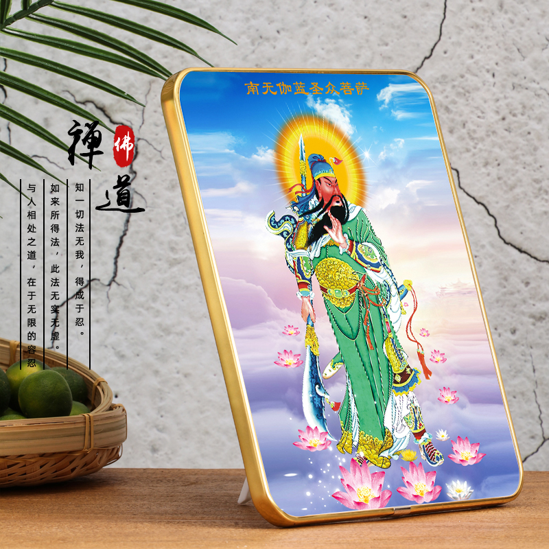 Customized Kanku portrait of Galanbodhi portrait of South Wi Galan Sacred Bodhisattva portrait of Bodhisattva