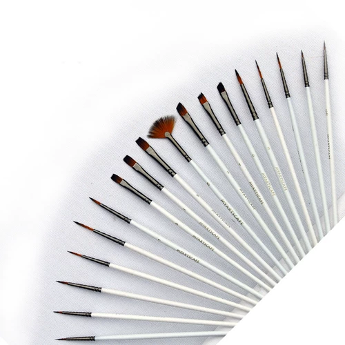 彩逸 Акрил, кисть, гуашь, нейлоновые бумажные деньги, карандаш, лайнер