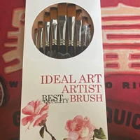 9 Матовая черная цветовая коробка установки плоские пики