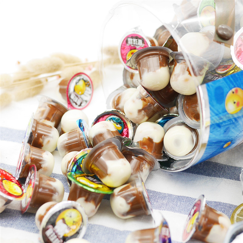 Planet Cup Bucket Mega Cup Large Cup Sandwich Biscuit Grain Sweet and Chocolate Cup Chocolate Old nostalgia