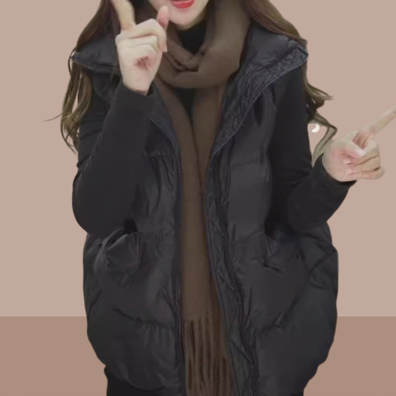 Exploits down waistcoat waistcoat 2023 autumn winter new outwear fashion foreign air vest waistcoat jacket small sub-Taobao