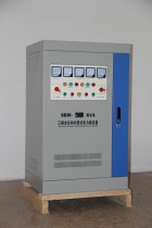 380V industrial voltage stabilizer 50KVA machining center large machine tool voltage low instability automatic complement type