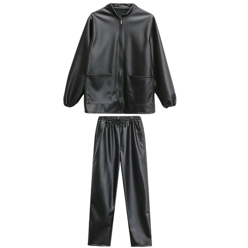 Утепленные штаны, водонепроницаемый ветрозащитный удерживающий тепло комбинезон, оверсайз