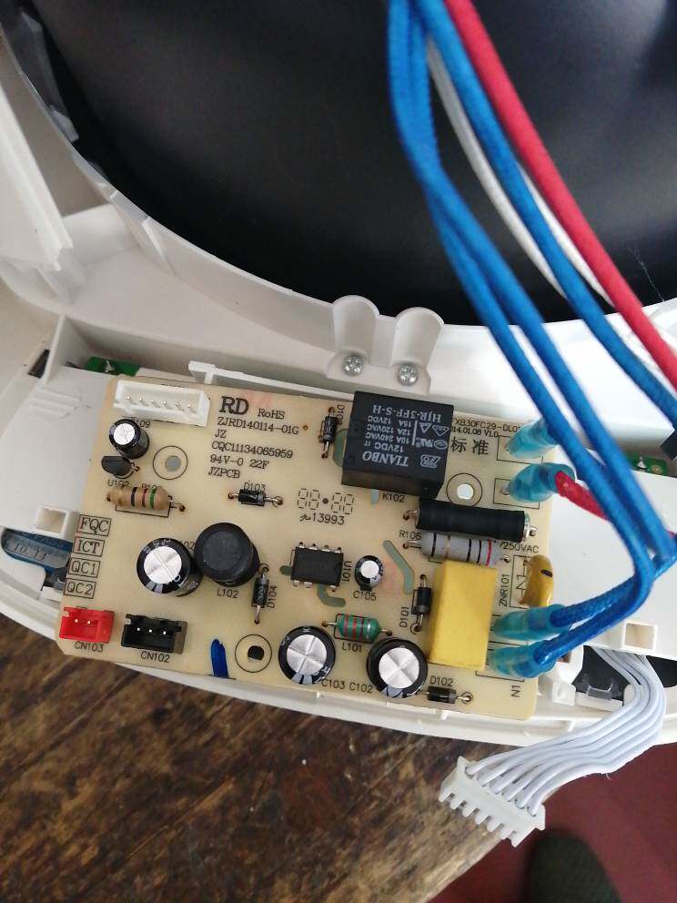 Subpoir electric cooker accessories CFXB40FD22-75 CFXB50FD22-75 MOTHERBOARD POWER BOARD