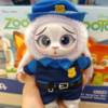 Zootopia Full Series 6 Vinyl Plush Toys Trendy Blind Box Figurines Keychains Student Backpack Charms