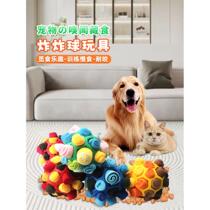 The Fengrong toy ball for dogs makes noises and makes noises to relieve boredom and bite. Silicone training for pets and cats consumes energy.
