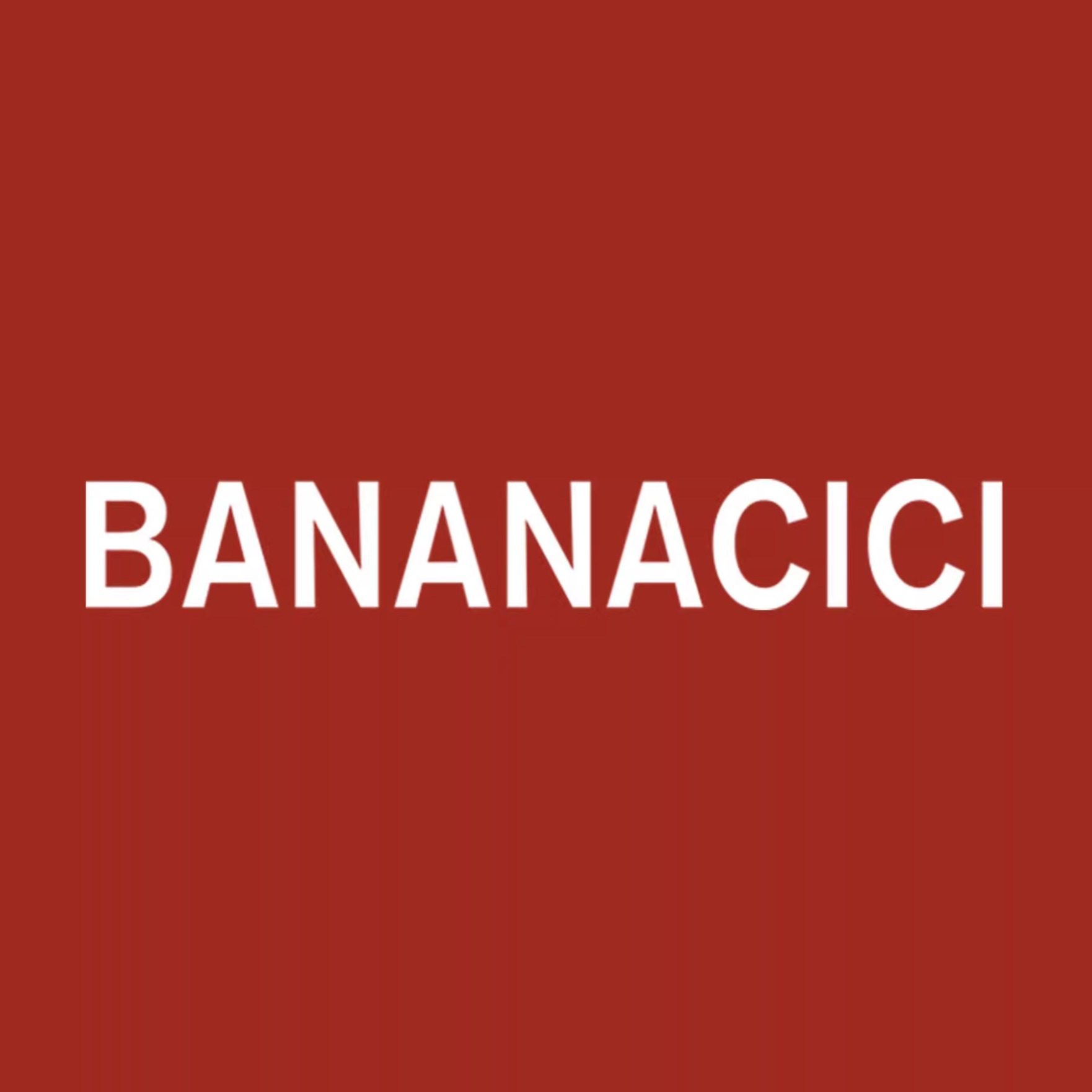 bananacici旗舰店的LOGO