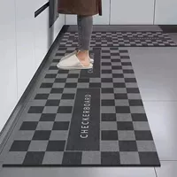 JN-Кухня-Черно-серая клетка