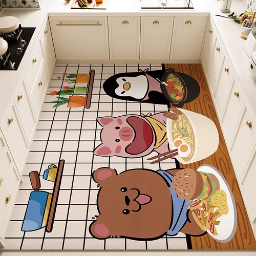 Одноразовый водонепроницаемый гигиенический нескользящий стираемый ковер из ПВХ