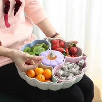 Nordic creative Doguet candy box moisture-proof dried fruit box living room coffee table fruit plate Chinese New Year fruit plate zero food plate