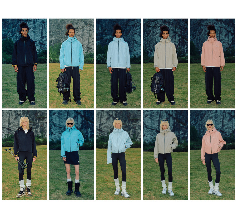 DONSMOKE Hooded Insulated Jacket