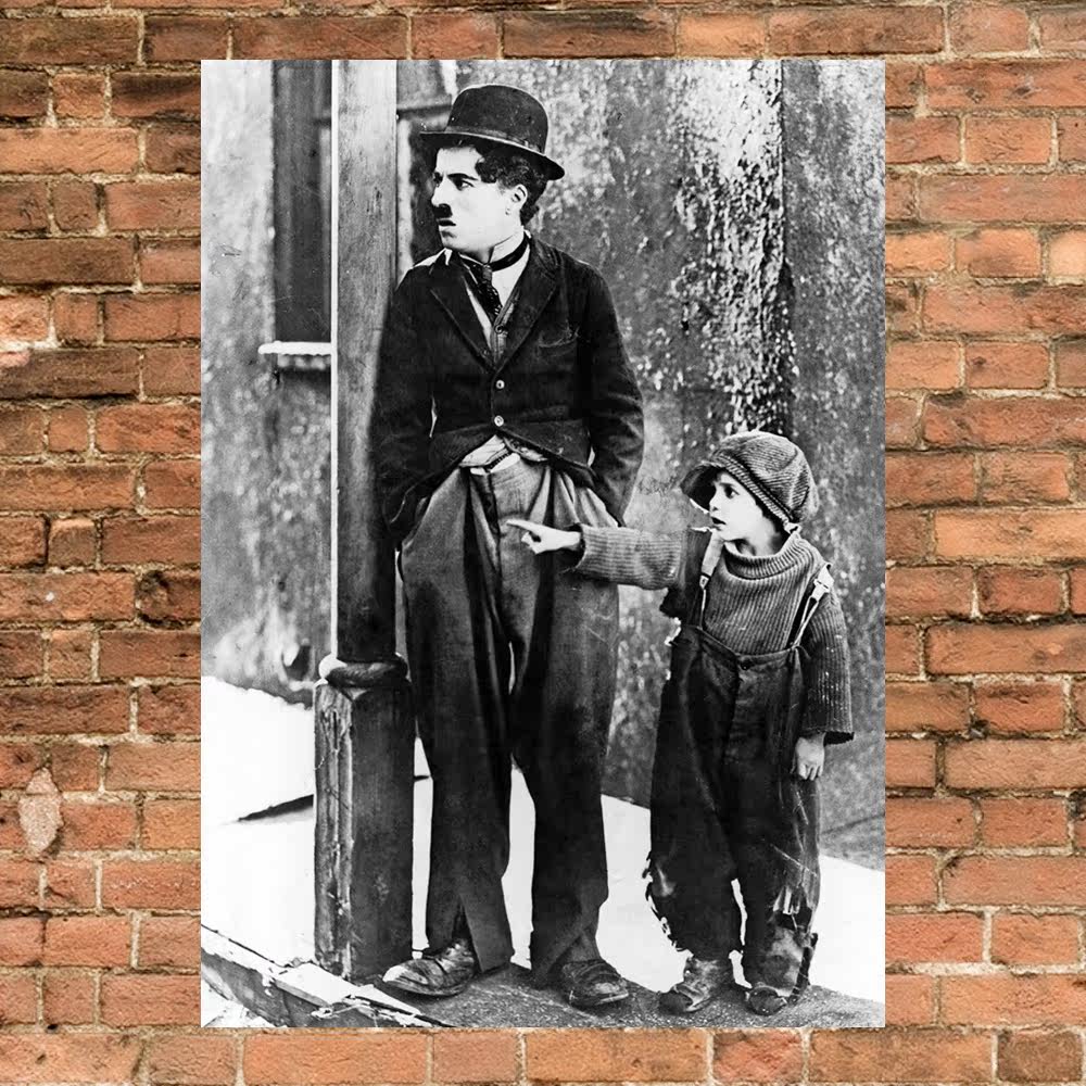 Charlie Chaplin Charlie Chaplin Full 8 photographic paper posters wall-mounted painting a2a35a56