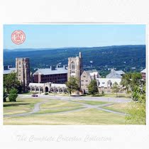 Cornell University Photo Poster Full of 8 Postage High School Postgraduate Entrance Examination Inspirational Painting b6a14a13