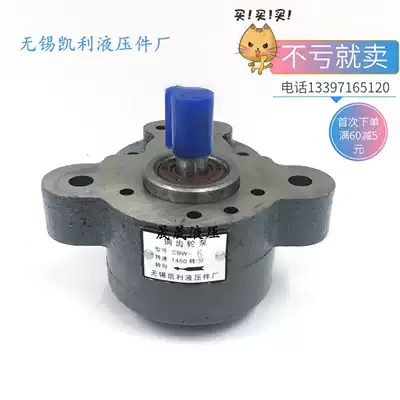 Wuxi Kelly hydraulic steel gear low pressure oil pump CB-B40 CB-B50 CB-B63 CB-B80CB-B100