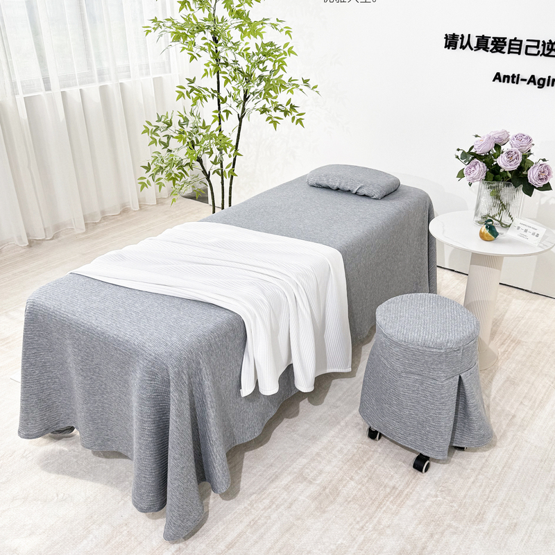 New Beauty Bed Cover Blanket, Light Luxury, Simple, Solid Color, Massage Therapy, Spa Special, Suitable for All Seasons New Beauty Bed Cover Blanket, Light Luxury, Simple, Solid Color, Massage Therapy, Spa Special, Suitable for All Seasons