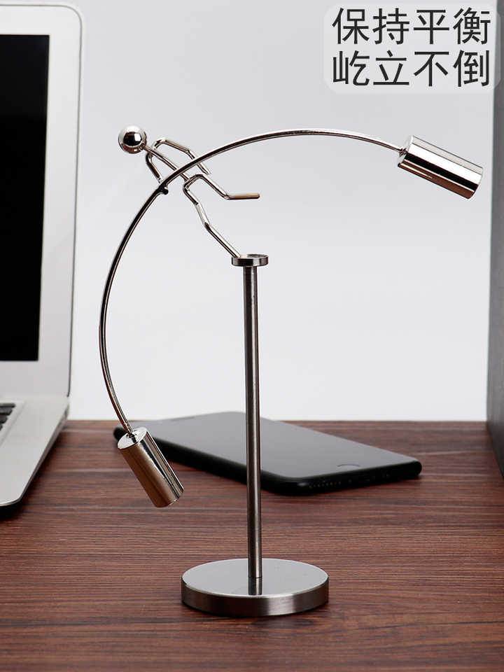 整體模型張拉結構擺件反重力結構飾品張拉整體結構擺設玩具解乏